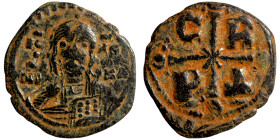 Byzantinine coin Bronze

25mm 5,45g