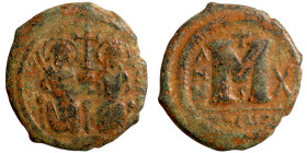 Byzantinine coin Bronze

26mm 12,30g
