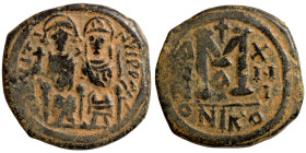 Byzantinine coin Bronze

28mm 12,45g