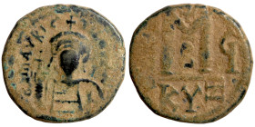 Byzantinine coin Bronze

27mm 11,59g
