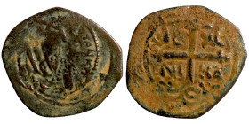Byzantinine coin Bronze

25mm 2,58g