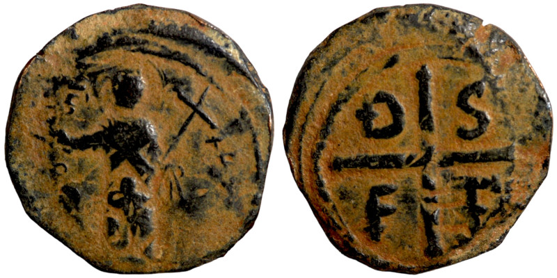 Byzantinine coin Bronze

20mm 3,83g