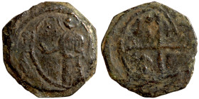 Byzantinine coin Bronze

21mm 4,34g