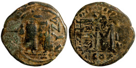 Byzantinine coin Bronze

35mm 12,22g