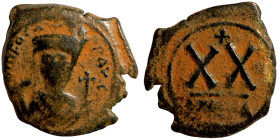 Byzantinine coin Bronze

23mm 6,08g
