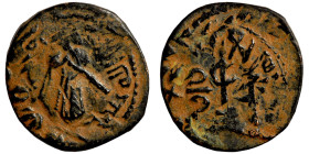 Byzantinine coin Bronze

20mm 3,00g
