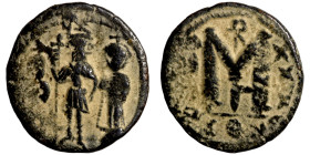 Byzantinine coin Bronze

19mm 3,74g
