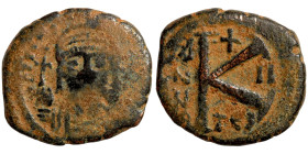 Byzantinine coin Bronze

20mm 4,77g