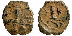 Byzantinine coin Bronze

20mm 3,26g