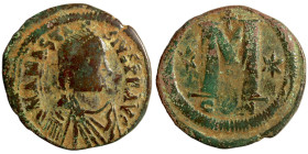 Byzantinine coin Bronze

36mm 17,30g