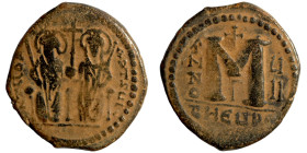 Byzantinine coin Bronze

30mm 14,04g