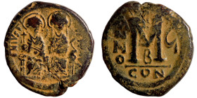 Byzantinine coin Bronze

29mm 14,65g