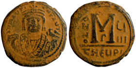 Byzantinine coin Bronze

28mm 12,16g