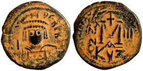 Byzantinine coin Bronze

32mm 11,65g