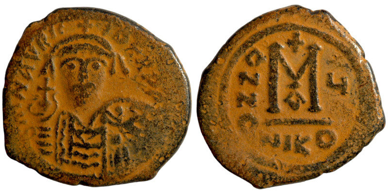 Byzantinine coin Bronze

30mm 11,57g