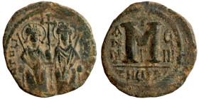 Byzantinine coin Bronze

28mm 11,87g