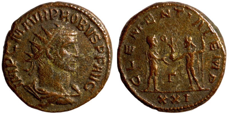 Probus, 276-282. B-Antoninian

20mm 3,95g