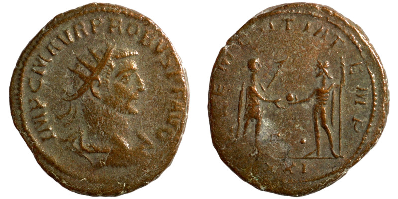 Probus, 276-282. B-Antoninian

20mm 3,95g