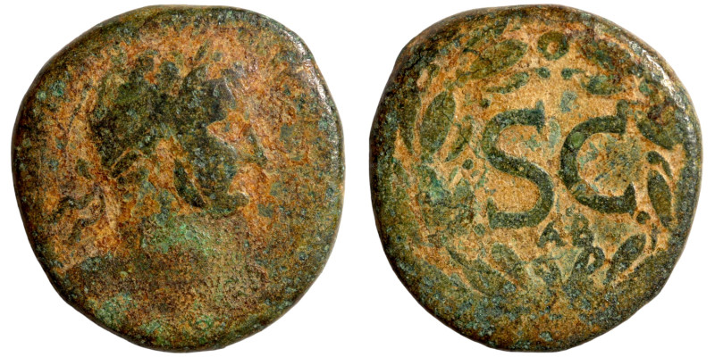 Hadrian. AD 117-138. Æ Bronze

25mm 12,94g