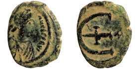 Byzantine coin

14mm 2,44g