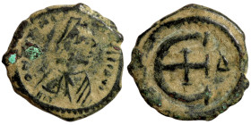 Byzantine coin

16mm 2,36g