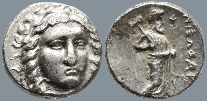 SATRAPS of CARIA. Pixodaros. (Circa 341/0-336/5 BC). Halikarnassos mint.
AR Did...