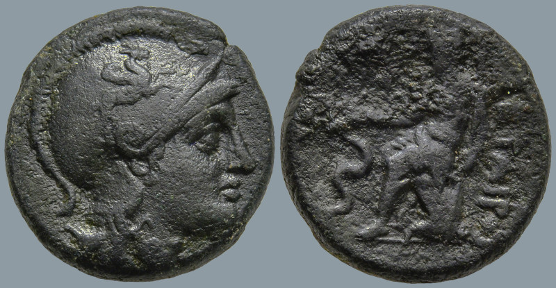 KING of PERGAMON. Attalos I. In the name of Philetairos. (Circa 240-220 BC)
AE ...