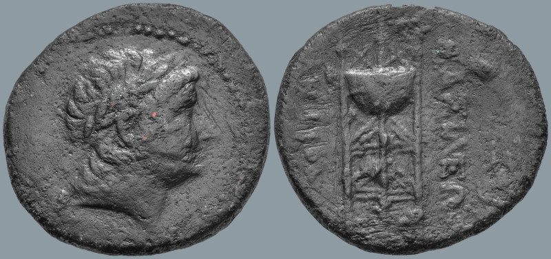 SELEUKID KINGDOM. Antiochos III 'the Great' (222-187 BC). Probably Sardes mint
...