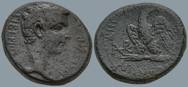 PHRYGIA. Apamea. Tiberius (14-37 AD). Gaois Ioulios Kallikles, magistrate.
AE B...