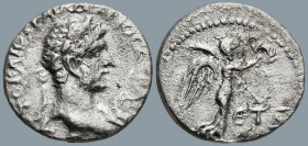 CAPPADOCIA. Caesarea. Hadrian (117-138 AD).
AR Hemidrachm (13.5mm 1.43g)
Obv: AYTO KAIC TPAI AΔPIANOC CЄBACT. Laureate bust right, with slight drape...