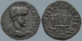 CAPPADOCIA. Caesarea. Gordian III (238-244 AD)
AE Bronze (23.8mm 6.49g)
Obv: Υ ΚΑΙ Μ ΑΝΤ ΓΟΡΔΙΑΝΟ ϹΕ. Laureate, draped and cuirassed bust of Gordian...