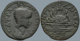 CAPPADOCIA. Caesaraea. Tranquillina, Augusta (241-244 AD)
AE Bronze (27mm 10.63g)
Obv: CA TPANKYΛΛINA AY. Diademed and draped bust of Tranquillina t...