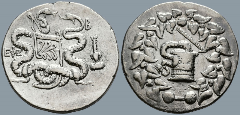 IONIA. Ephesos. Attalos III (King of Pergamon, 138-133 BC). Dated RY 2 (138/7 BC...