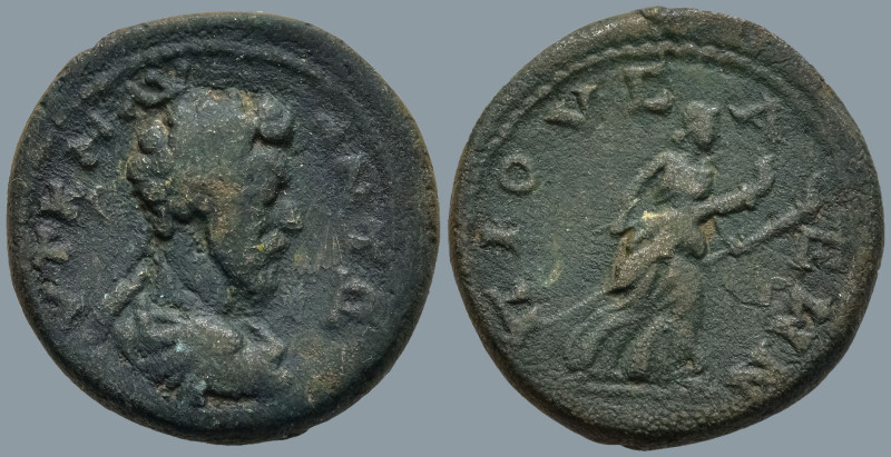 BITHYNIA. Prusa ad Olympum. Marcus Aurelius (161-180 AD)
AE Bronze (20.7mm 5.37...