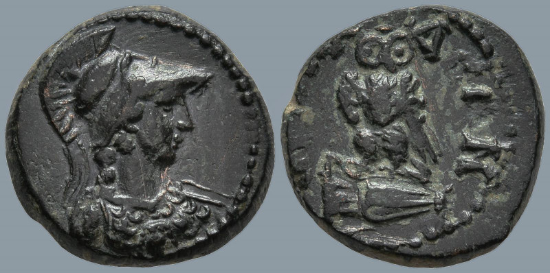 PHRYGIA. Synnada. Pseudo-autonomous. Time of the Antonines (138-192 AD).
AE Bro...