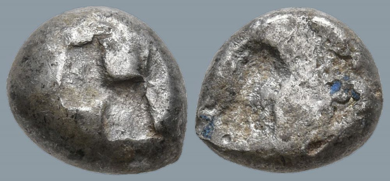 ASIA MINOR. Uncertain. (Circa 6th-1th centuries BC)
AR Ingot (7.2mm 0.76g)