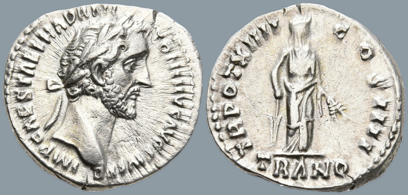 Antoninus Pius (138-161 AD). Rome
AR Denarius (18.5mm 3.08g)
Obv: IMP CAES T A...