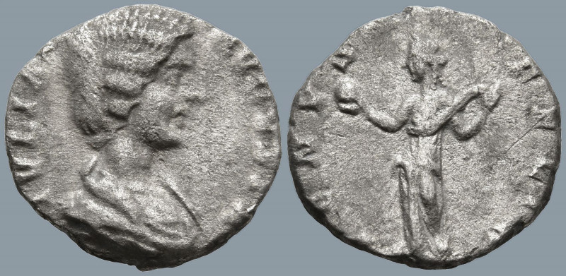 Julia Domna, Augusta (193-217 AD). Alexandria mint. Struck under Septimius Sever...