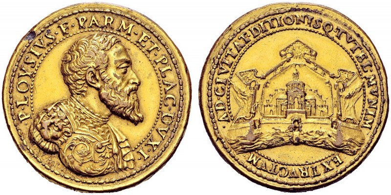 MEDAGLIE ITALIANE 
 PARMA 
 Pier Luigi Farnese duca di Parma e Piacenza, 1503-...