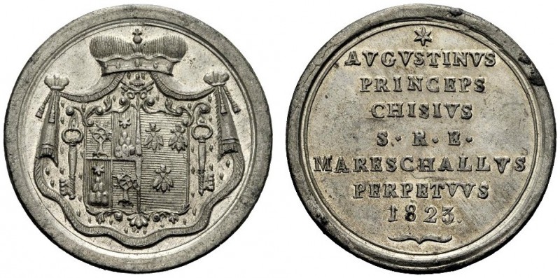 MEDAGLIE PAPALI 
 ROMA 
 Sede Vacante, Camerlengo Card. Bartolomeo Pacca, 1823...