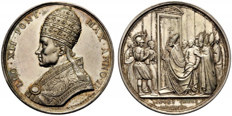 MEDAGLIE PAPALI 
 ROMA 
 Leone XII (Annibale Sermattei della Genga), 1823-1829...