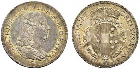 MONETE ITALIANE 
 FIRENZE 
 Pietro Leopoldo di Lorena, 1765-1792. Paolo 1790, II serie. Ar gr. 2,64 Come precedente. CNI 188; Galeotti XIX, 5/6.
 M...