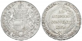 Austria. Mª Theresa. 1 thaler. 1766. (Km-16). Ag. 27,98 g. EBC-. Est...350,00.