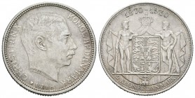 Dinamarca. Christian IX. 2 coronas. 1930. (Km-829). Ag. 15,02 g. EBC+. Est...35,00.