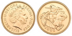 Gran Bretaña. Elizabeth II. Sovereign. 2005. (Km-1065). Au. 7,99 g. SC. Est...230,00.