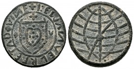 Portugal. Malacca. Manuel I. Bastardo. (1511-21). (Gomes-19.1). Ae. 15,99 g. Buen ejemplar. EBC. Est...150,00.