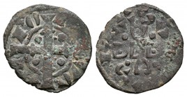Portugal. Sancho II. Dinero. (Gomes-22.03). Ae. 0,94 g. BC+. Est...15,00.