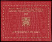 Vaticano. 2 euros. 2008. Año dedicado a San Pablo. SC. Est...45,00.