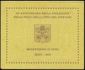 Vaticano. 2009. (Km-MS116). Serie de 8 valores de euro. SC. Est...60,00.
