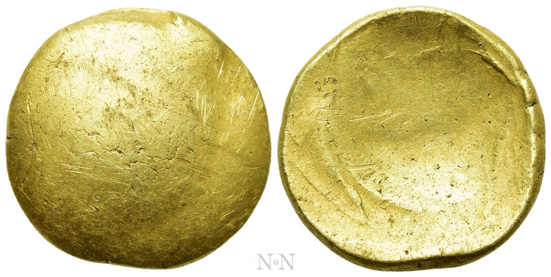 CENTRAL EUROPE. Germany. Vindelici (2nd-1st century BC). GOLD Stater. "Randauge"...